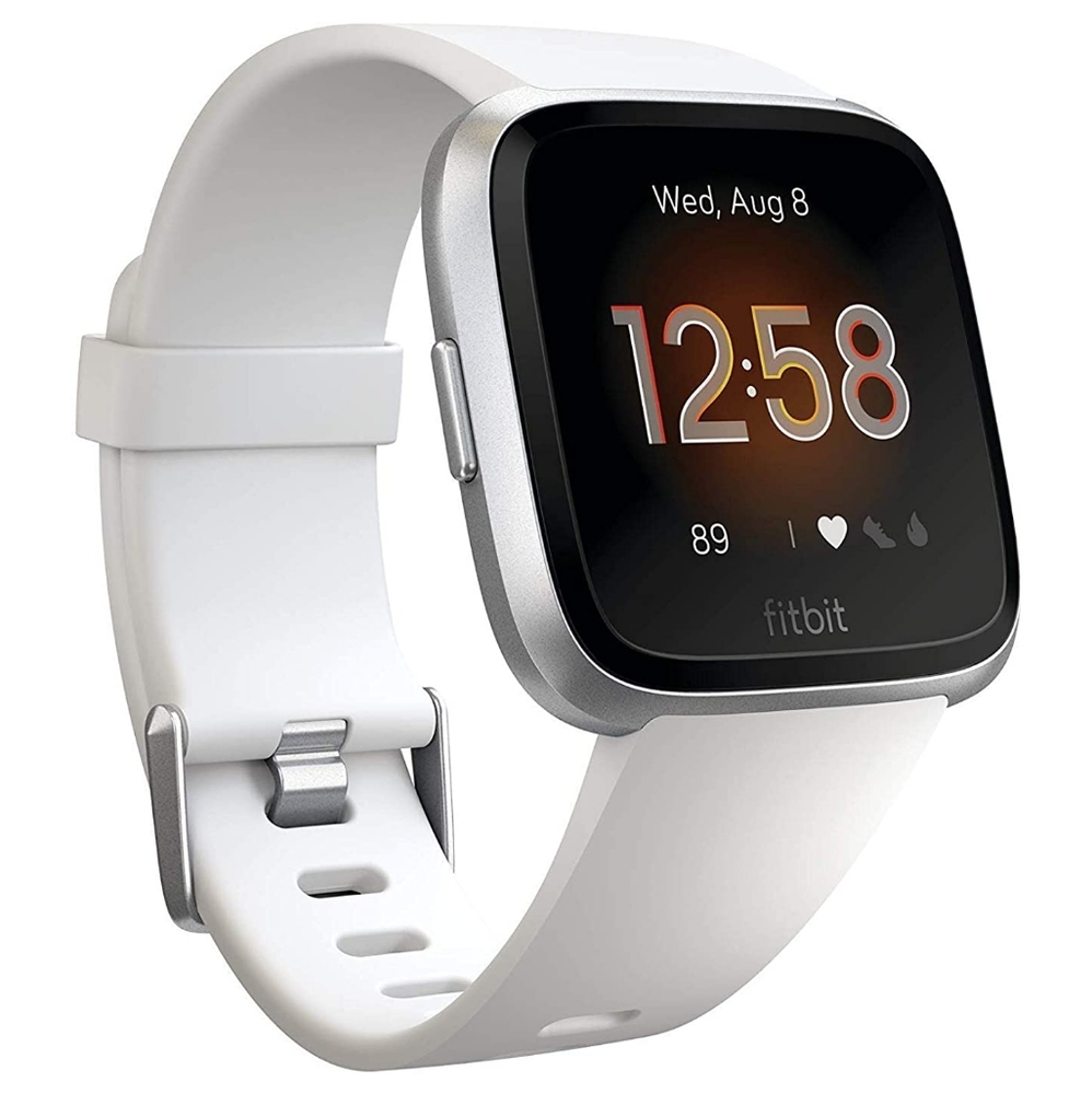 ⛔SOLD⛔ Fitbit Versa Lite - white band - Picture 1 of 12